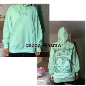 BTS official map of the soul pop up sweatshirt/hoodie